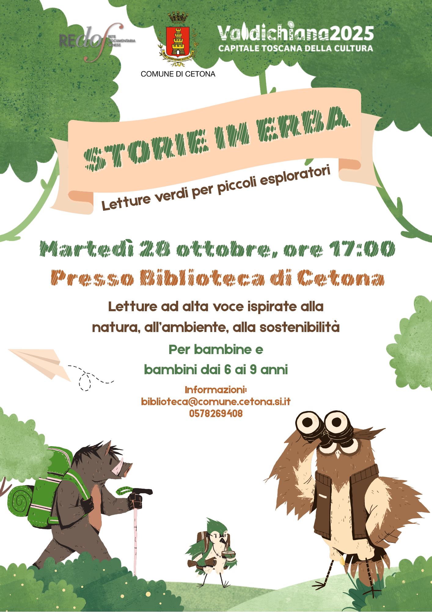 Storie in erba ott 2025